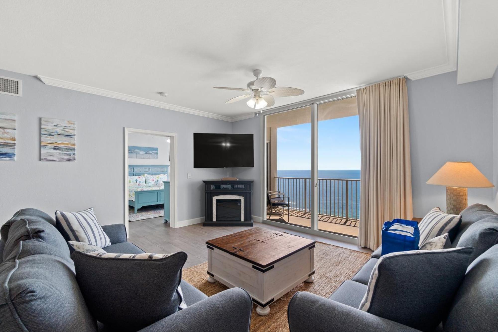 Tidewater Beach Luxury Penthouse With Resort Amenities And A View! Панама-Сити Экстерьер фото
