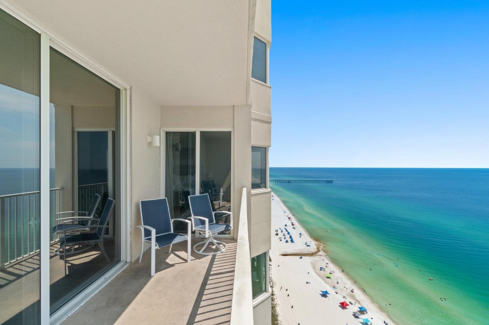 Tidewater Beach Luxury Penthouse With Resort Amenities And A View! Панама-Сити Экстерьер фото