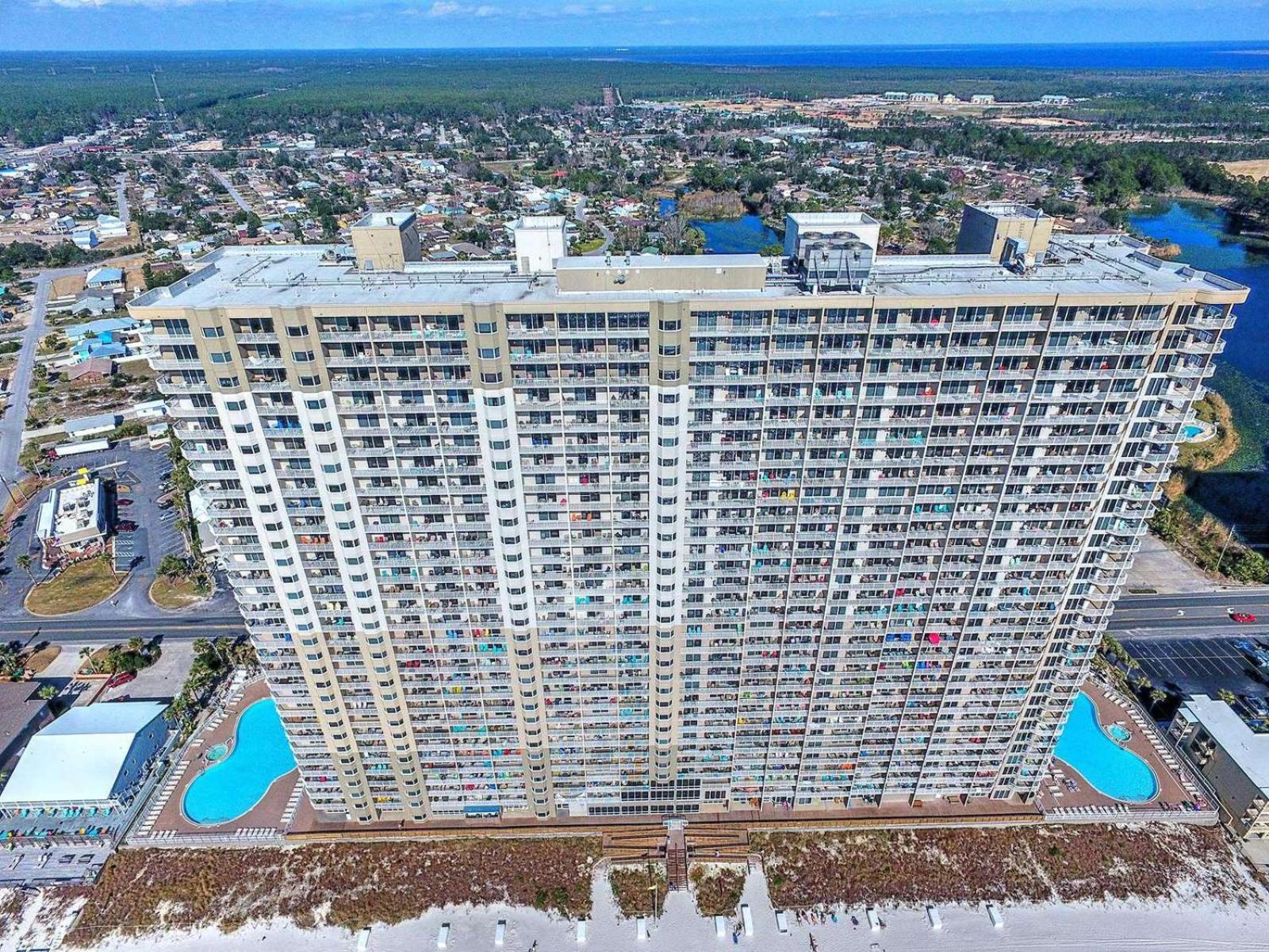 Tidewater Beach Luxury Penthouse With Resort Amenities And A View! Панама-Сити Экстерьер фото